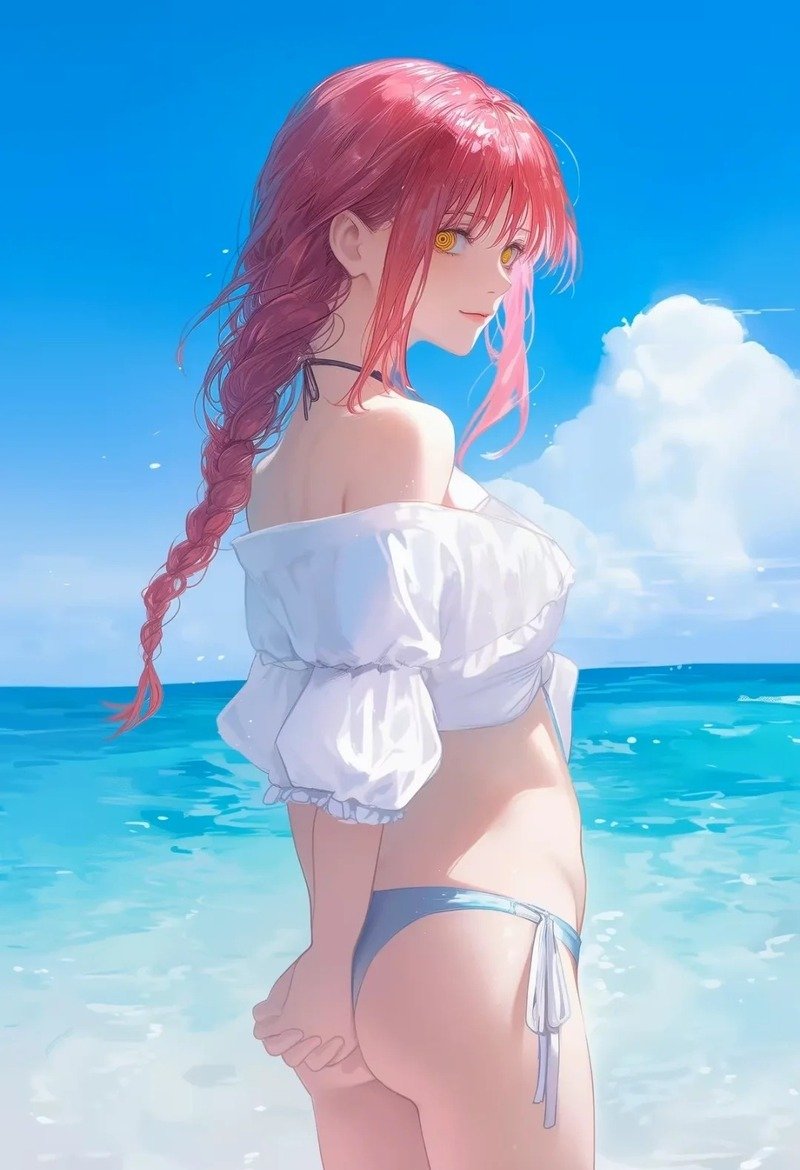 Ảnh anime phong cách Nhật Bản với màu sắc tươi sáng