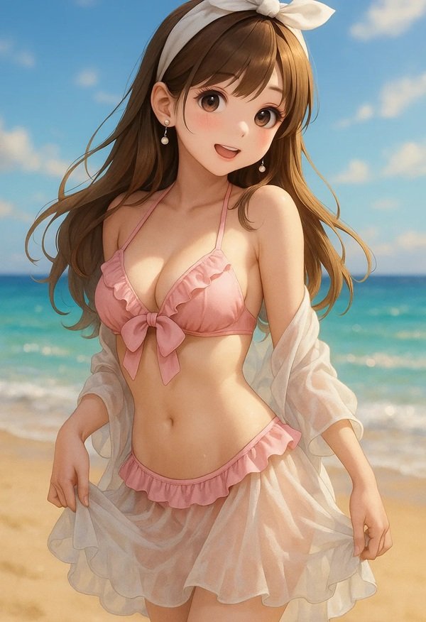 ảnh anime bikini 6