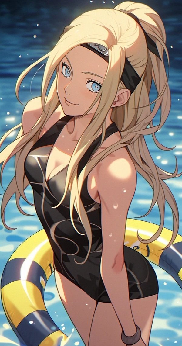 ảnh anime bikini 7