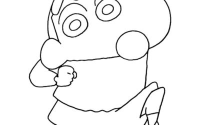 154+ Ảnh anime chưa tô màu nét vẽ rõ ràng, dễ sáng tạo