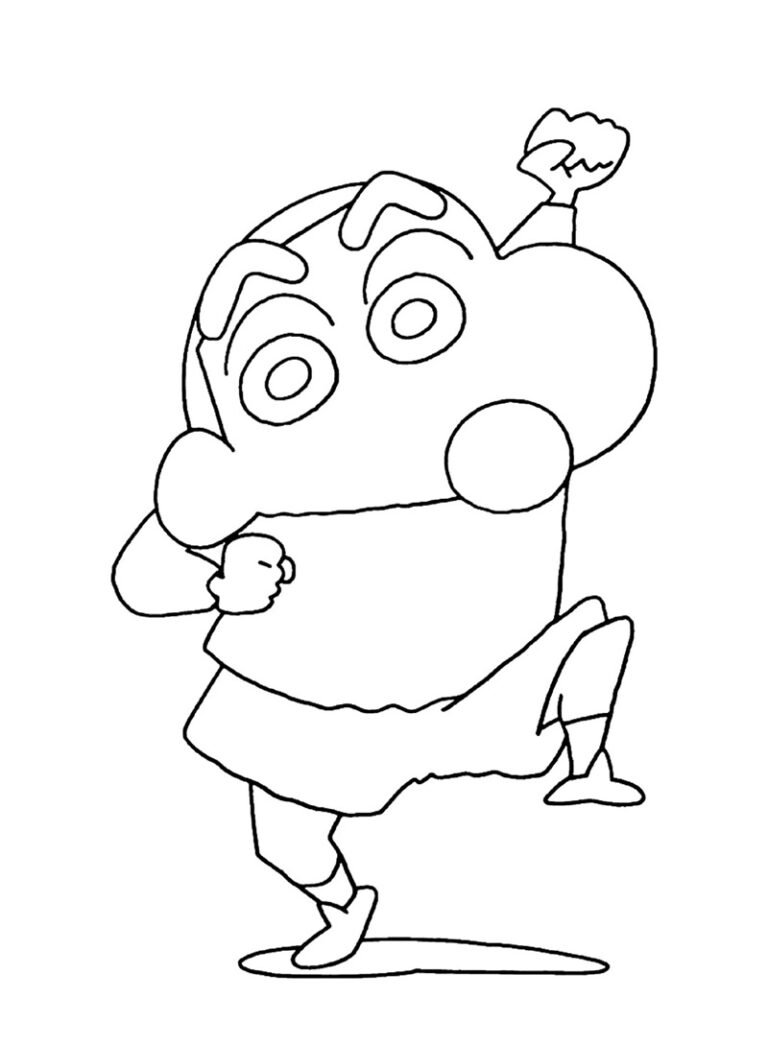 154+ Ảnh anime chưa tô màu nét vẽ rõ ràng, dễ sáng tạo