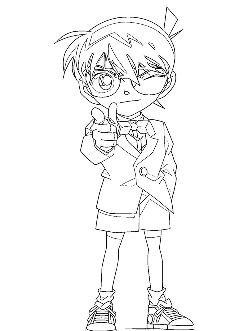 ảnh anime chưa tô màu 2