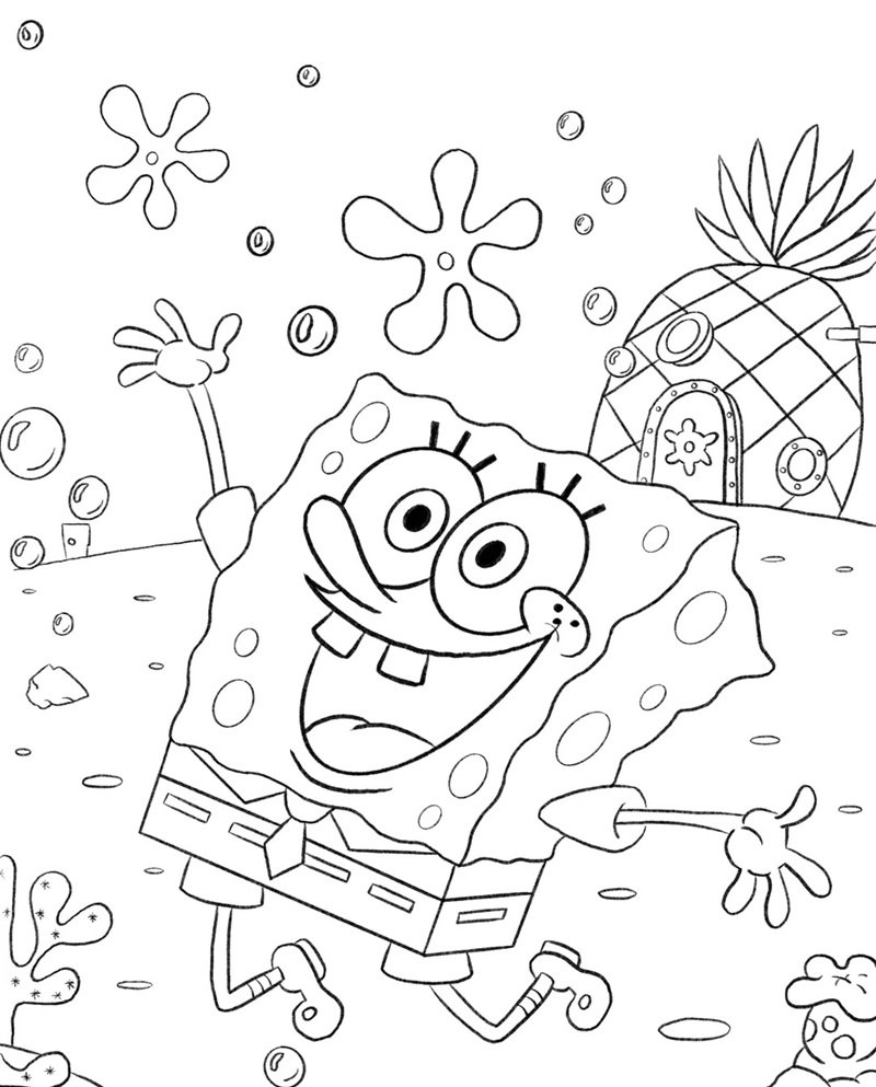 ảnh anime chưa tô màu 6