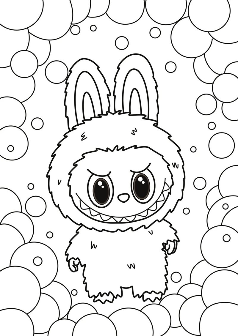 ảnh anime chưa tô màu 8