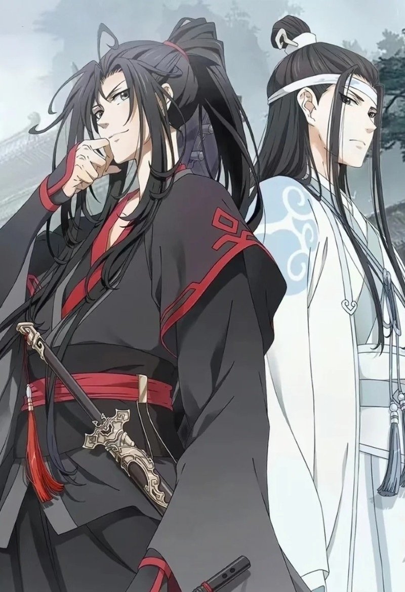 ảnh anime đam mỹ 15