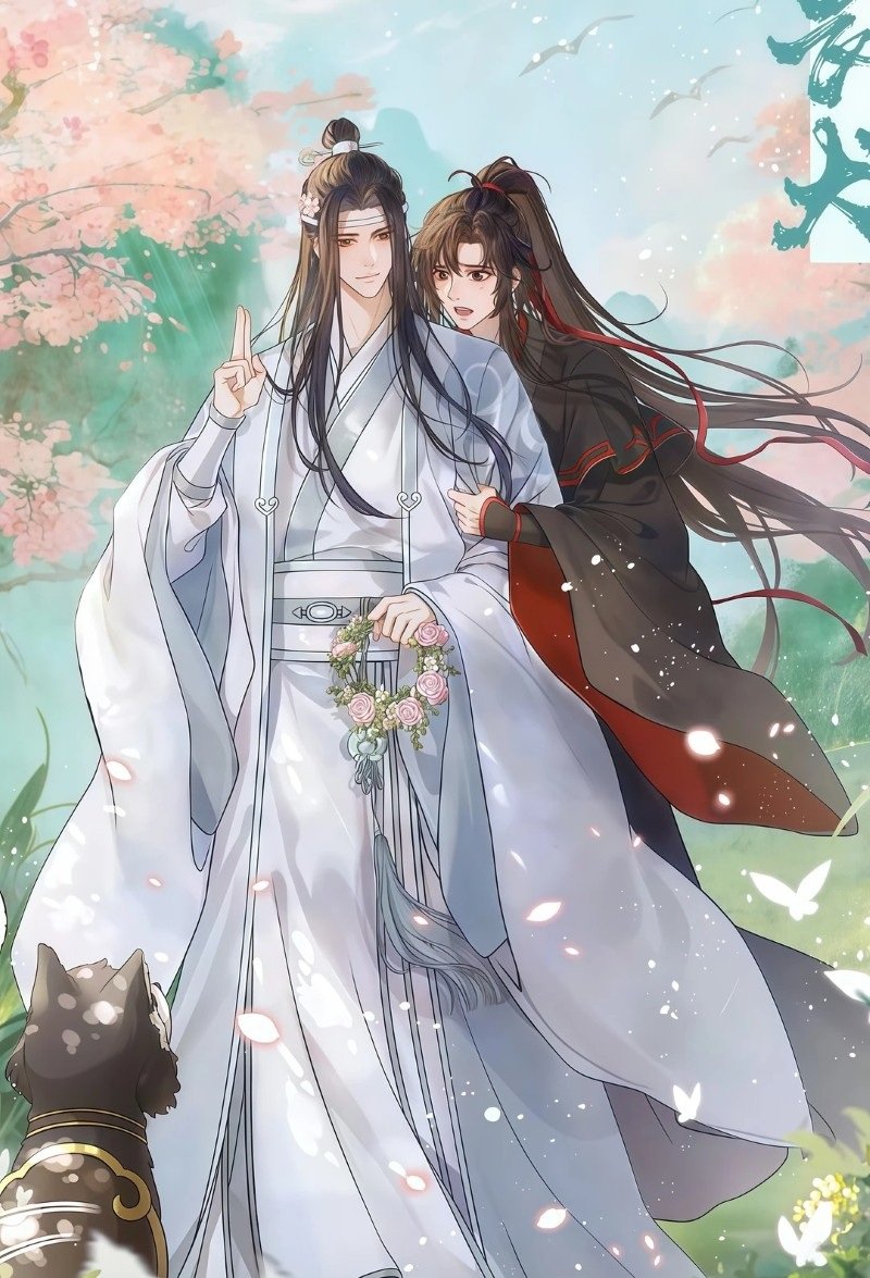 ảnh anime đam mỹ 29