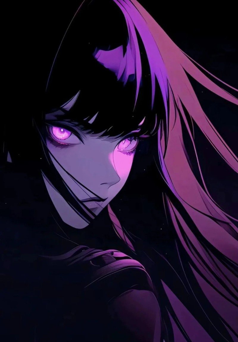 ảnh anime girl ngầu 11