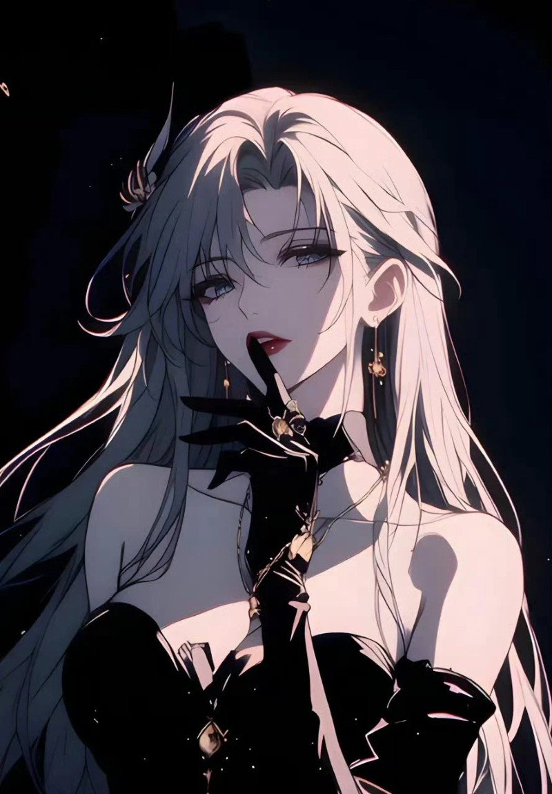 ảnh anime girl ngầu 12