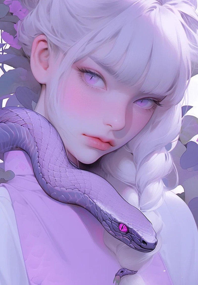 ảnh anime girl ngầu 16