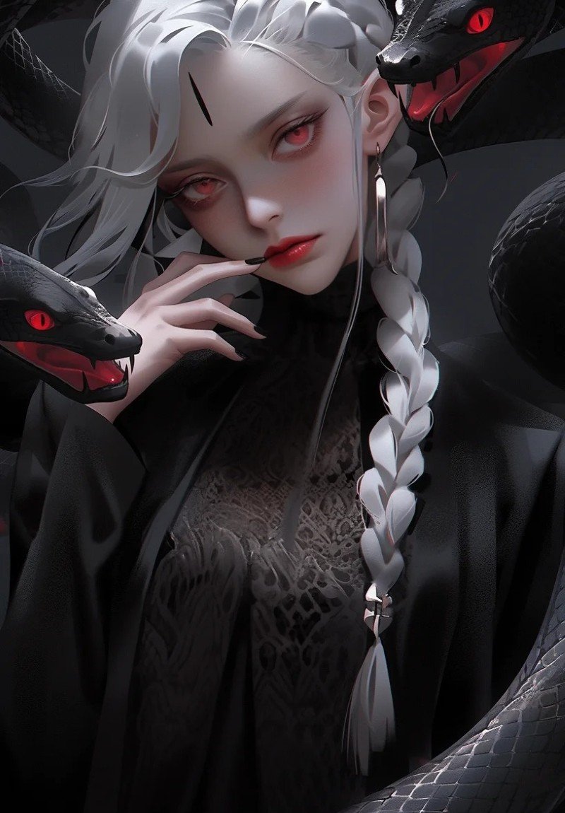 ảnh anime girl ngầu 18