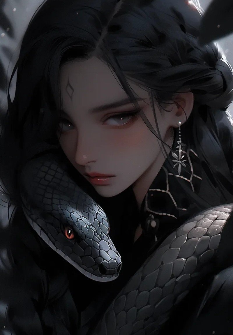 ảnh anime girl ngầu 19