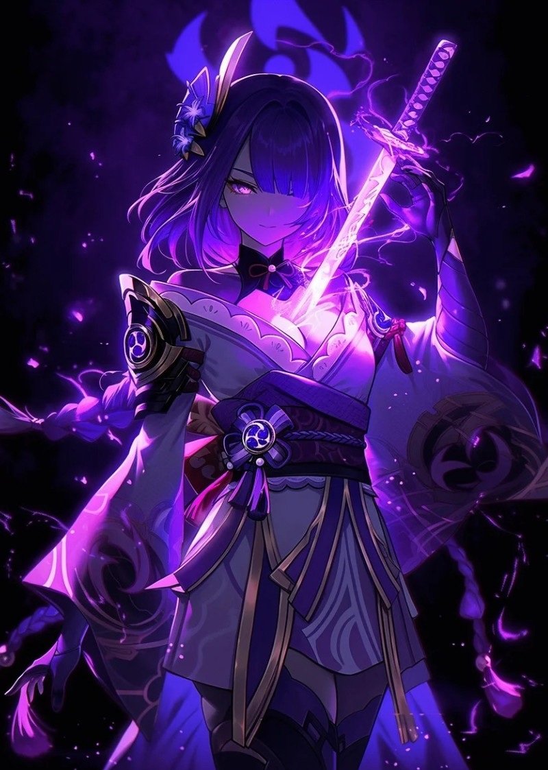 ảnh anime girl ngầu 2