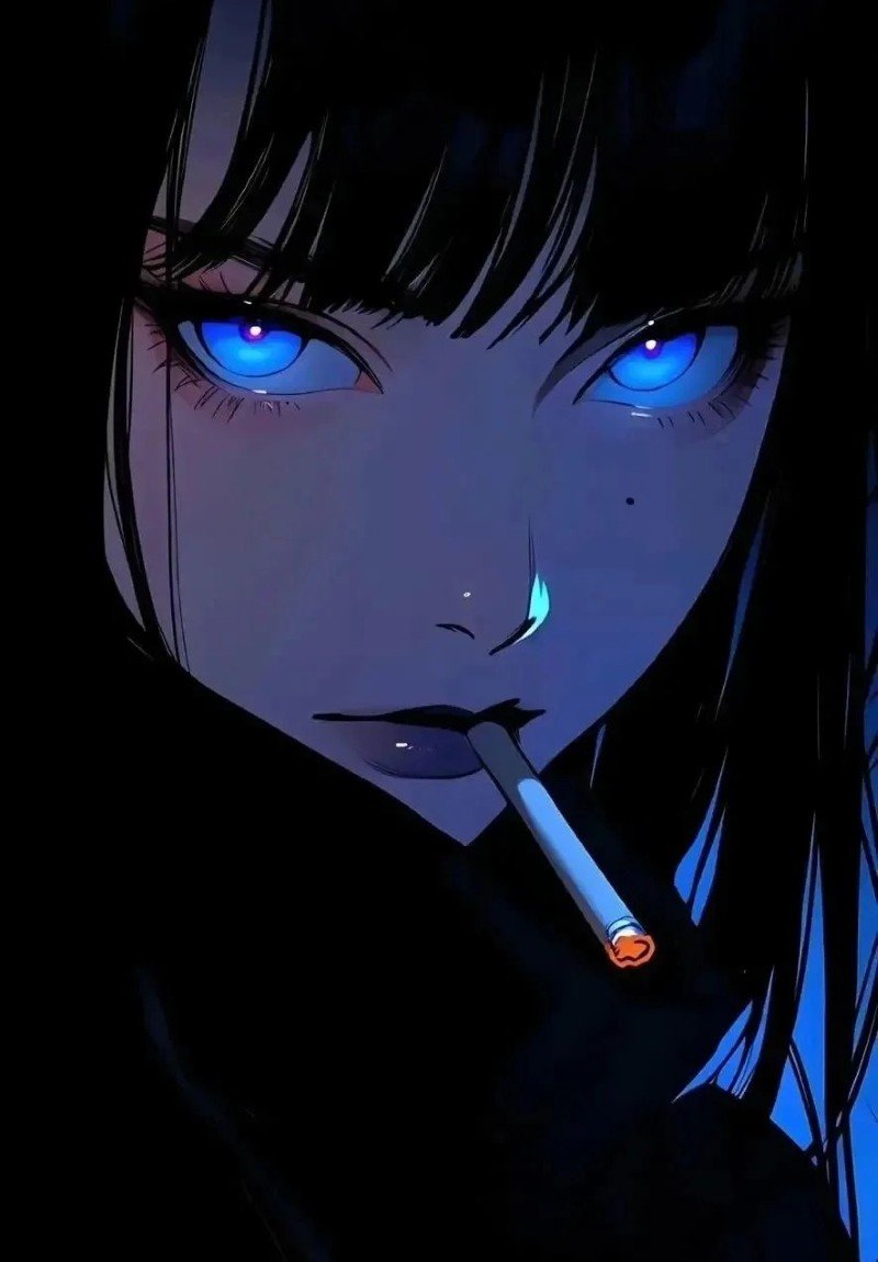 ảnh anime girl ngầu 21