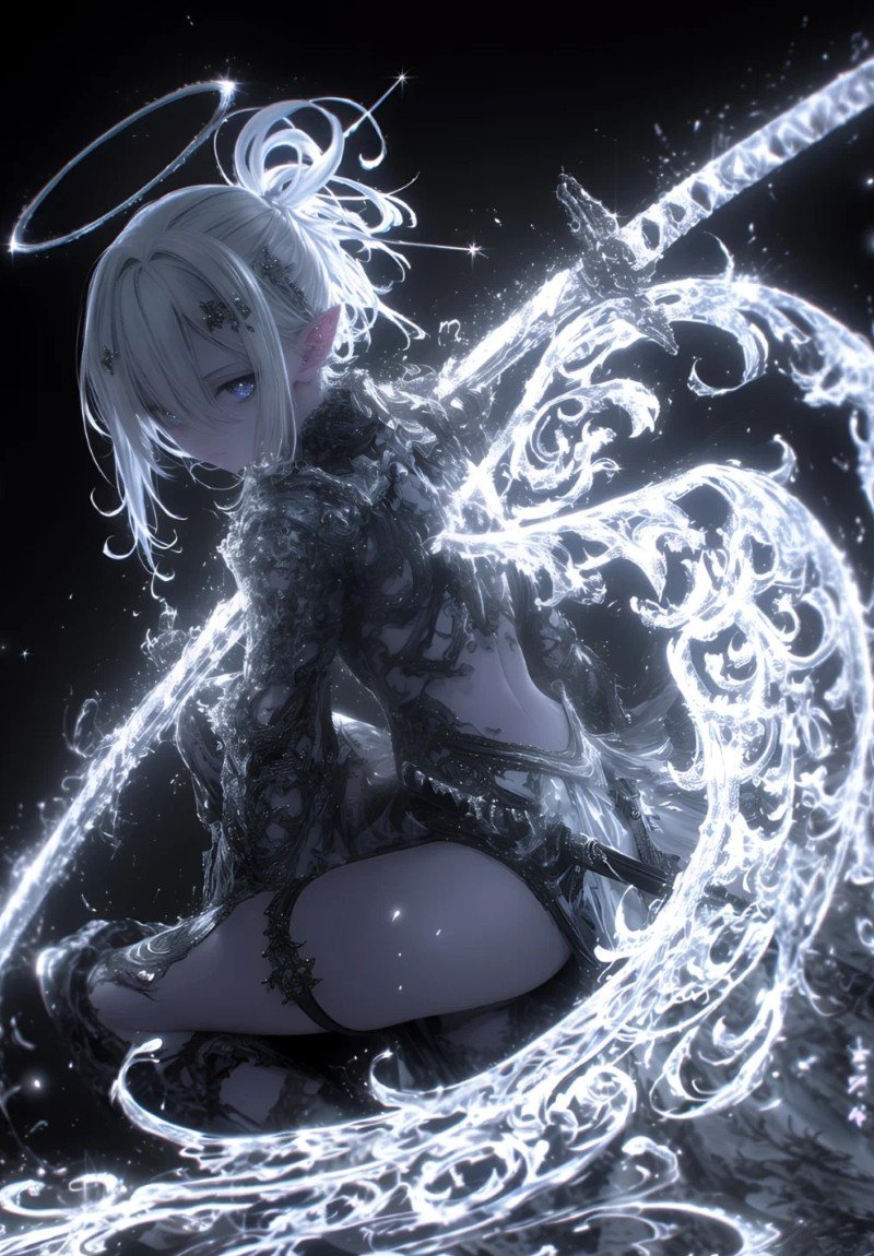 ảnh anime girl ngầu 25