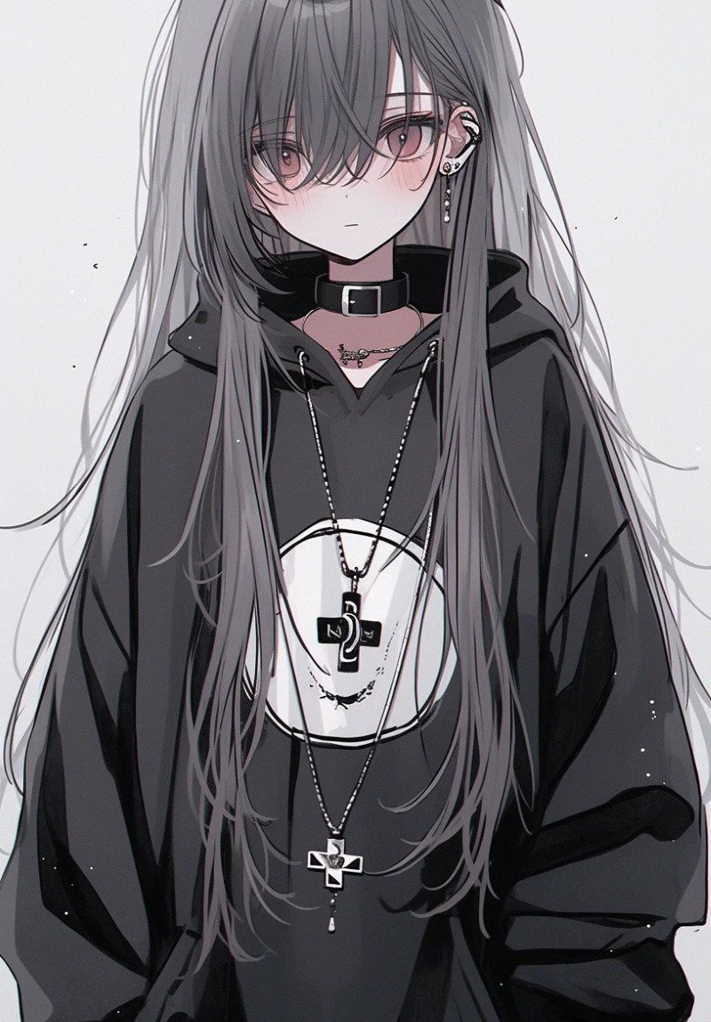 ảnh anime girl ngầu 28