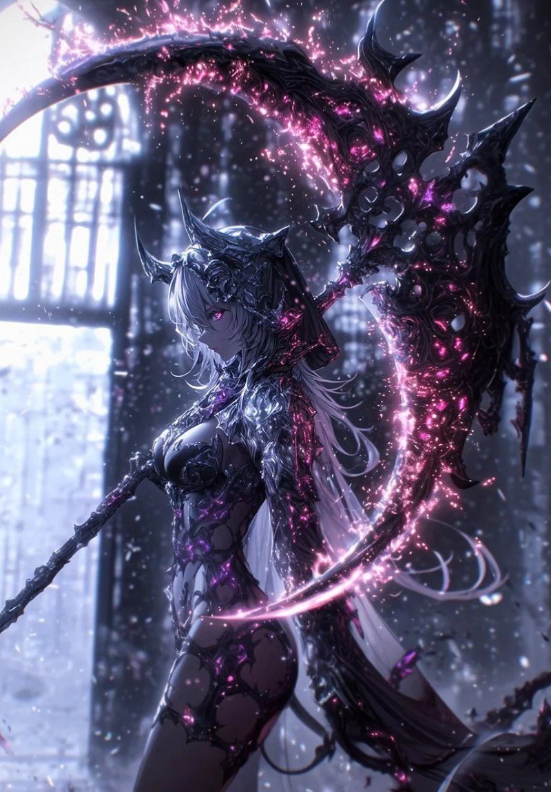 ảnh anime girl ngầu 30