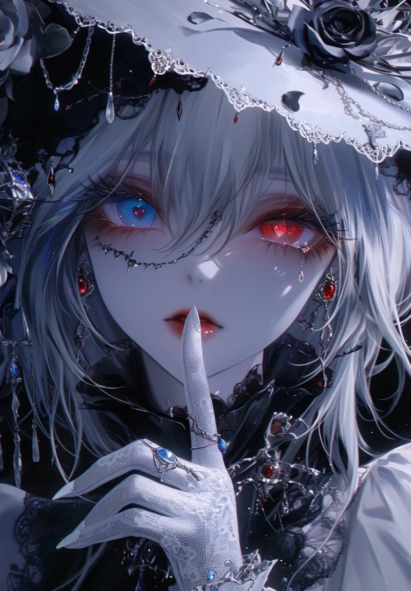 ảnh anime girl ngầu 31