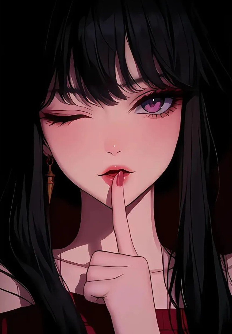 ảnh anime girl ngầu 7