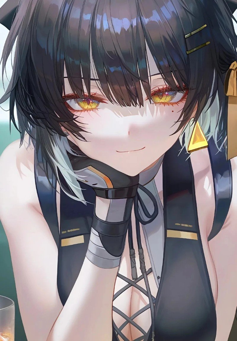 ảnh anime girl ngầu 9