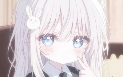 187+ Ảnh anime girl tóc trắng mang vẻ đẹp lạnh và tinh tế