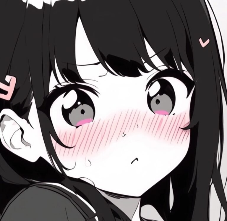 111+ Ảnh Anime Nữ Trắng Đen Mang Vẻ Đẹp Tĩnh Lặng