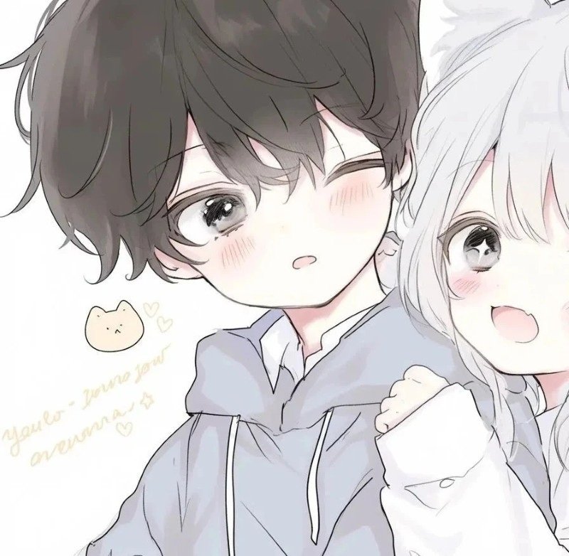 ảnh chibi cặp đôi 13