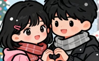 268+ Ảnh chibi cặp đôi dễ thương và đáng yêu