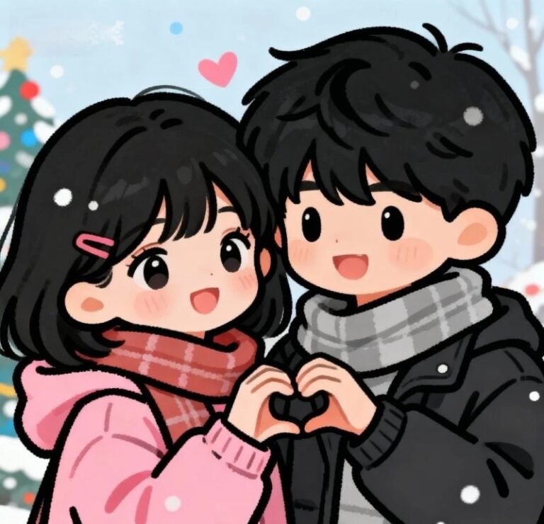 268+ Ảnh chibi cặp đôi dễ thương và đáng yêu