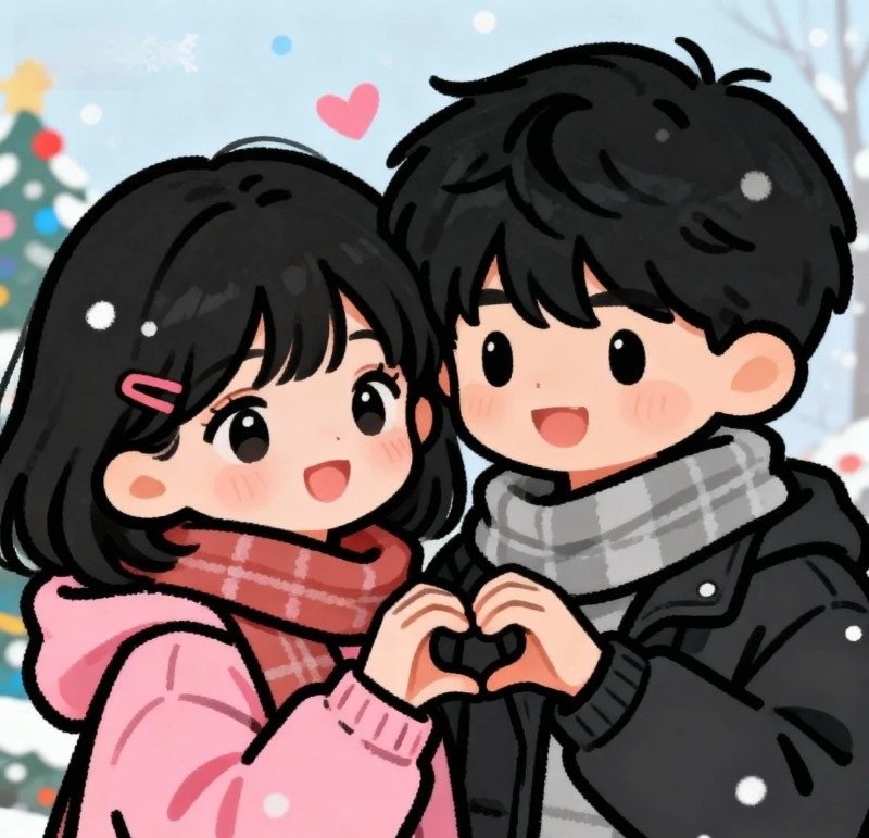 ảnh chibi cặp đôi 29