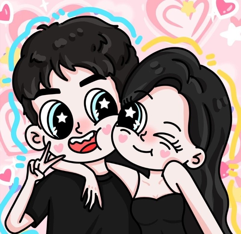 ảnh chibi cặp đôi 31