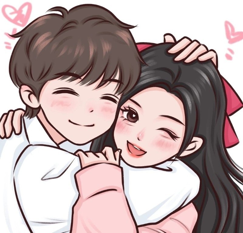 ảnh chibi cặp đôi 6