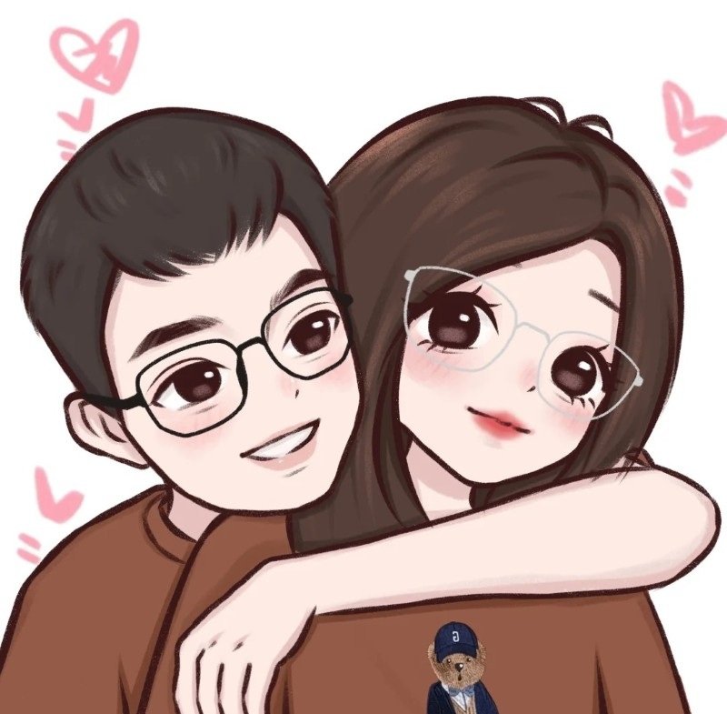 ảnh chibi cặp đôi 8