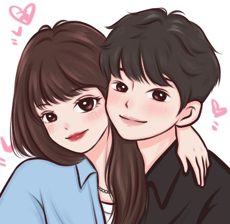 ảnh chibi cặp đôi 9