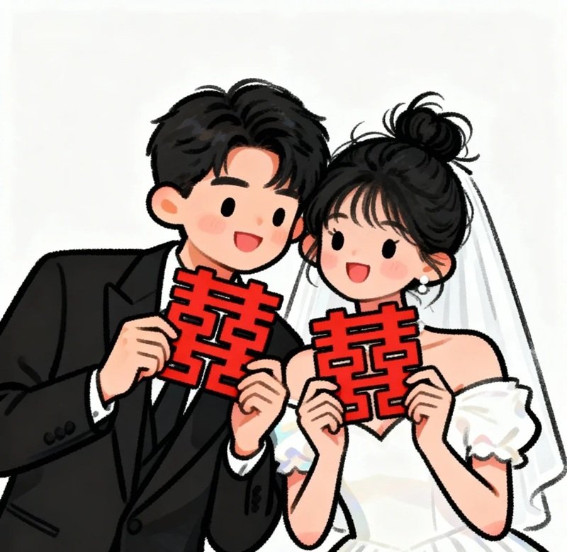 ảnh cưới hoạt hình 13