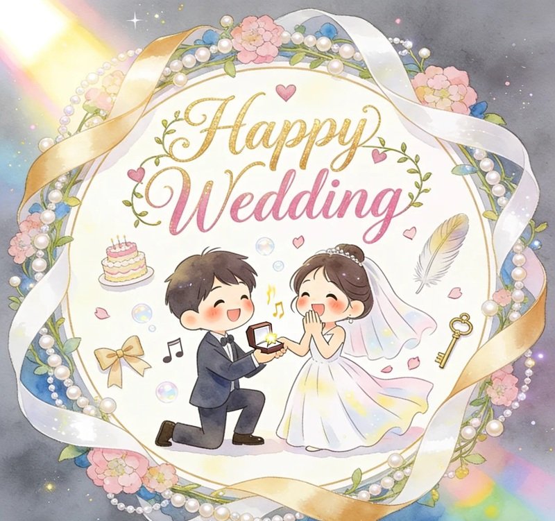 ảnh cưới hoạt hình 23