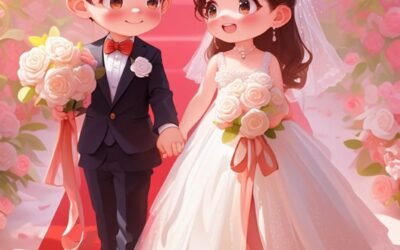 167+ Ảnh cưới hoạt hình sáng tạo, lưu giữ khoảnh khắc yêu