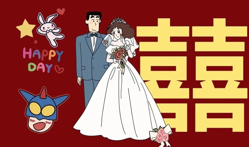 ảnh cưới hoạt hình 27