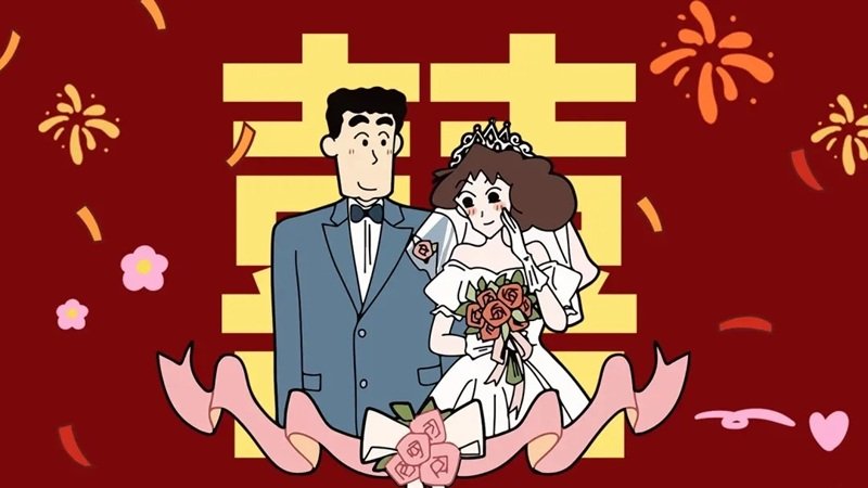 ảnh cưới hoạt hình 28