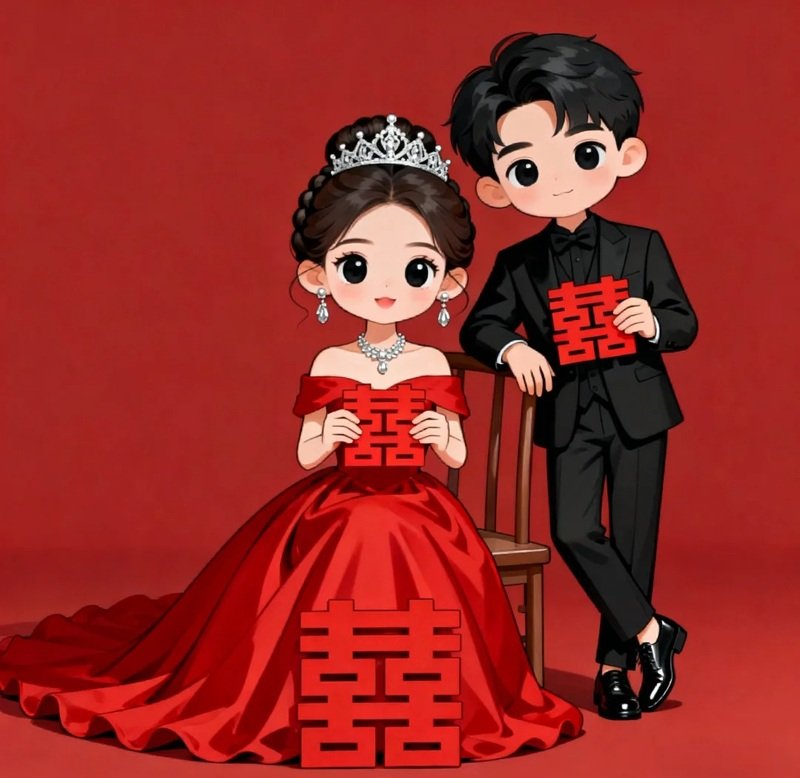 ảnh cưới hoạt hình 29