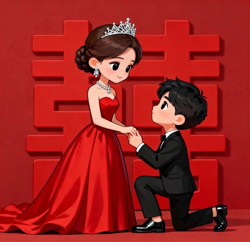 ảnh cưới hoạt hình 30