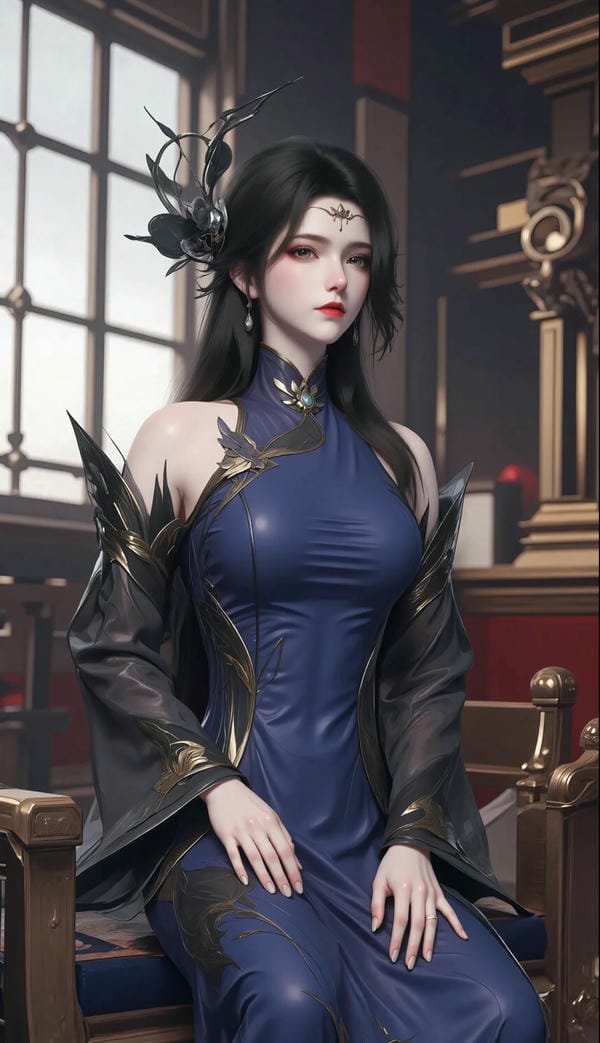 Gái xinh anime to tròn với vẻ ngoài nổi bật và cuốn hút