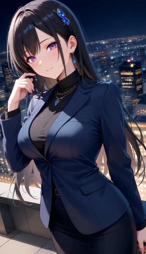 Hình anime nữ đẹp được nhiều người yêu thích