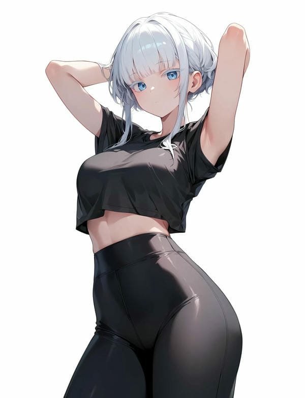 Hình nền anime nữ chất lượng cao cho điện thoại