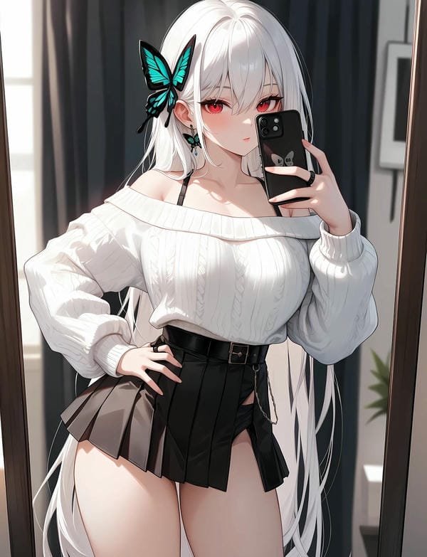 Ảnh anime nữ đẹp dành cho người yêu hoạt hình