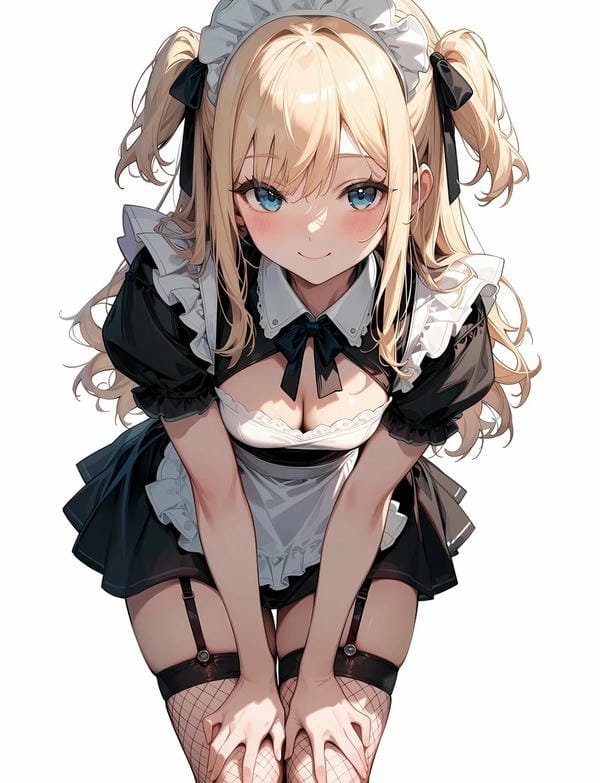 Anime girl với vẻ đẹp hiện đại và nổi bật