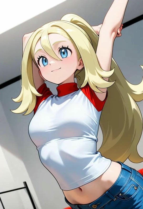 Gái xinh anime to tròn được yêu thích trong cộng đồng anime