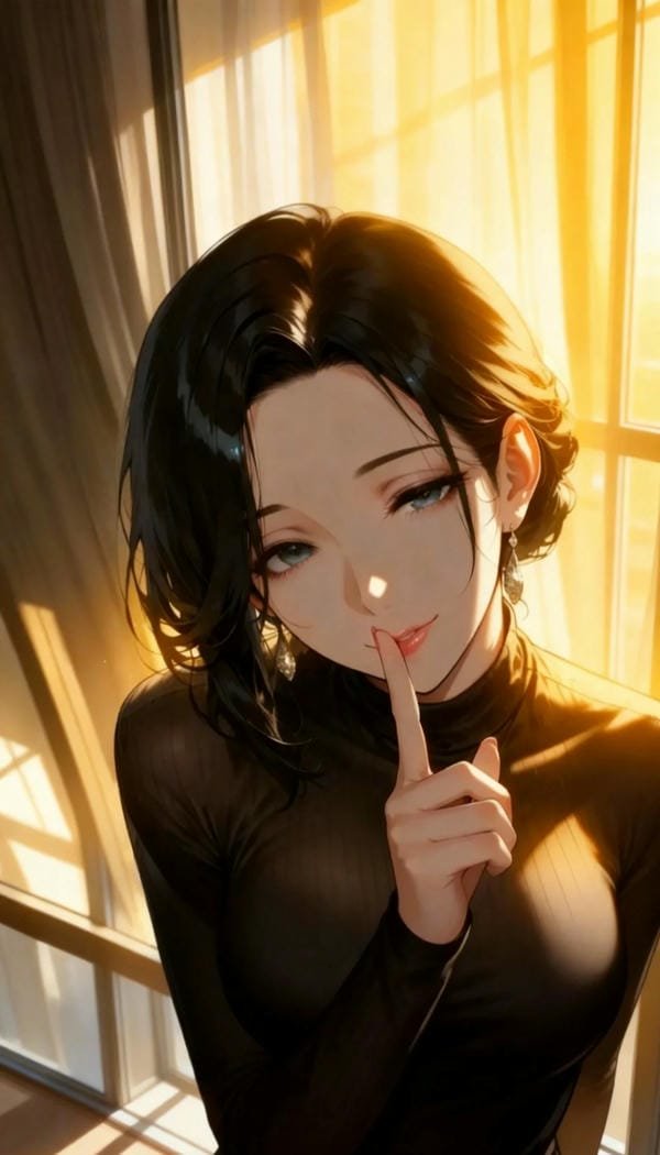 Gái xinh anime to tròn làm hình nền đẹp cho điện thoại