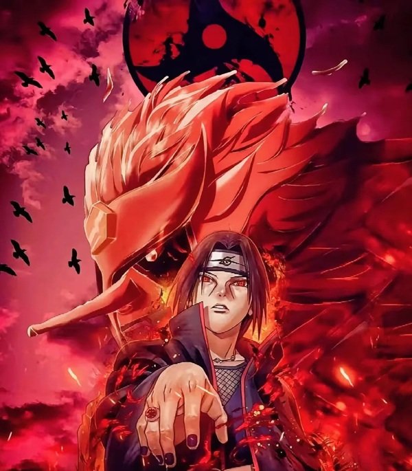 ảnh itachi susanoo 1