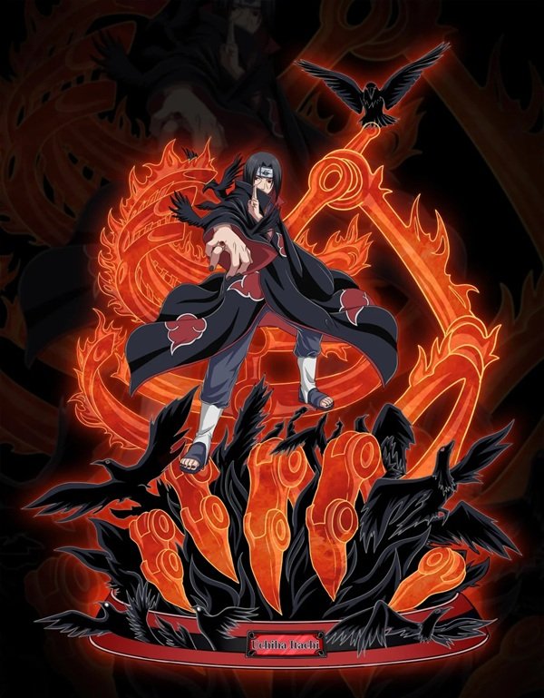 ảnh itachi susanoo 12