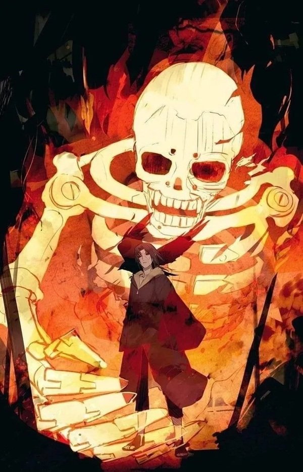 ảnh itachi susanoo 13